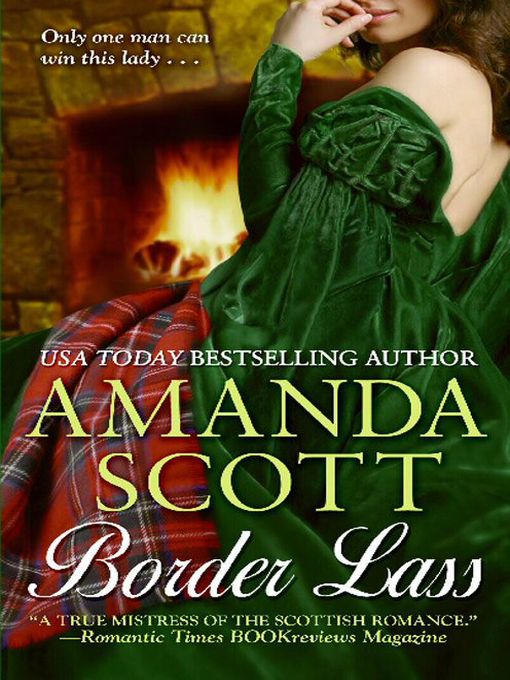 Title details for Border Lass by Amanda Scott - Available